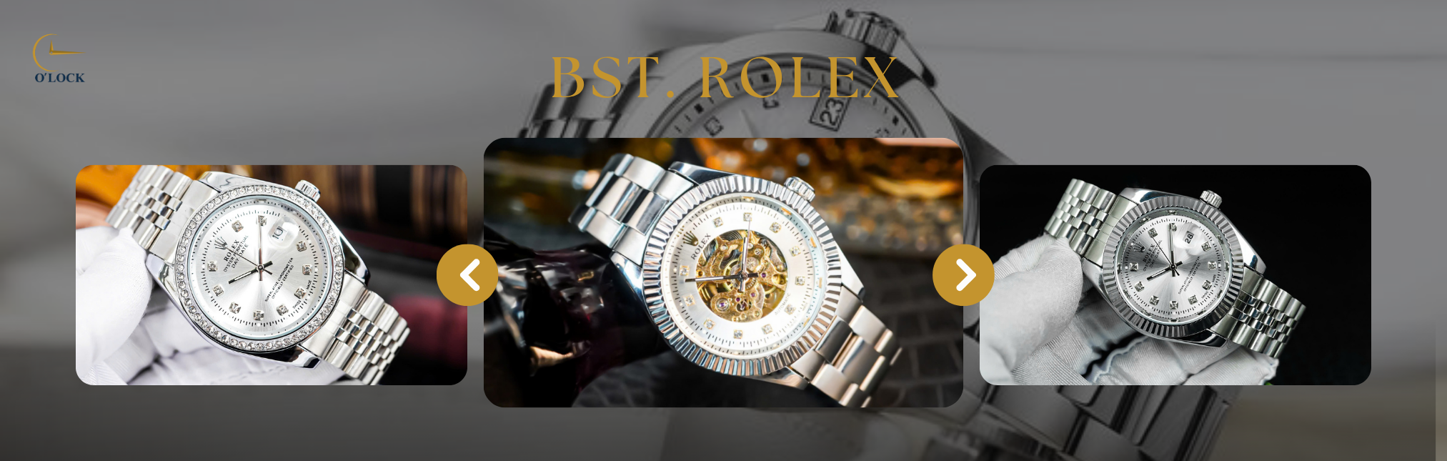 banner bst rolex