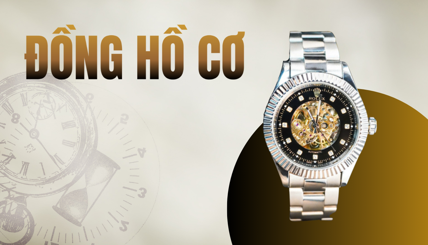banner đồng hồ cơ.