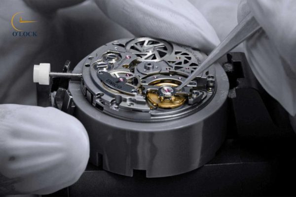 Bộ máy cơ là trái tim của mọi chiếc đồng hồ cơ Hublot