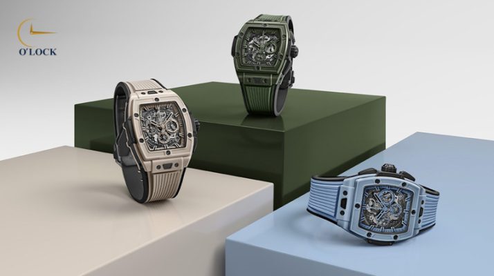 Spirit of Big Bang là bộ sưu tập thể hiện tính nghệ thuật cao nhất của Hublot.