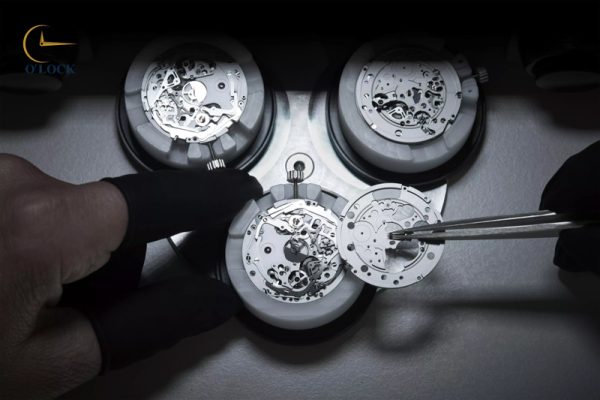 Bộ máy cơ là trái tim của mọi chiếc đồng hồ cơ Hublot