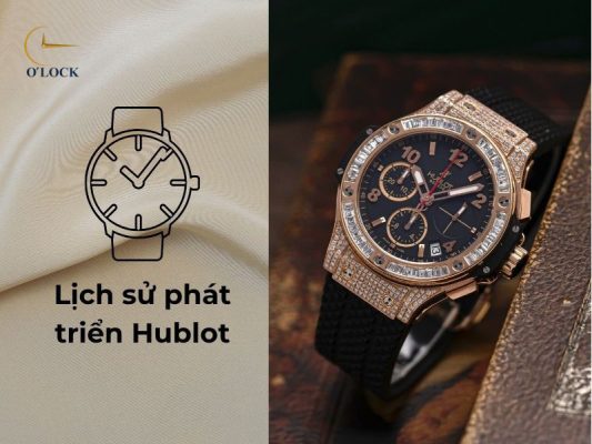 Lịch sử phát triển của đồng hồ cơ hublot