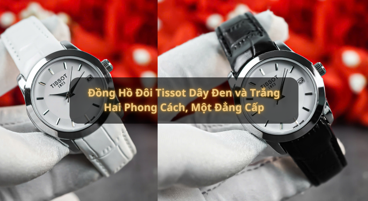 Bộ đôi đồng hồ tisot cho nữ