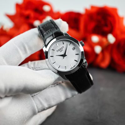 đồng hồ đôi tissot dây đen